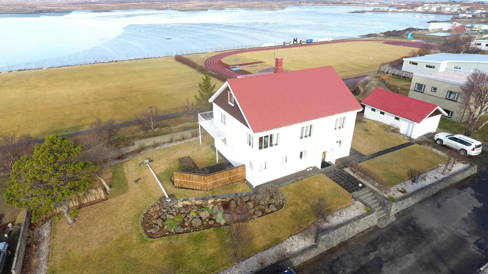 Setrith Guesthouse Borgarnes Eksteriør bilde