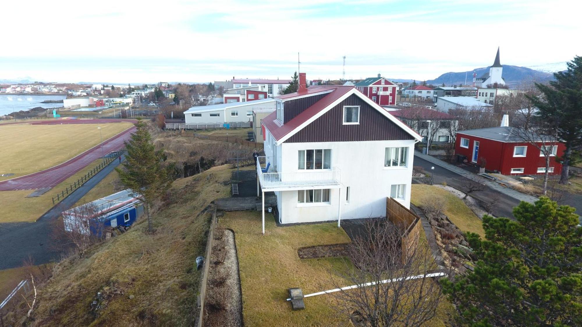 Setrith Guesthouse Borgarnes Eksteriør bilde